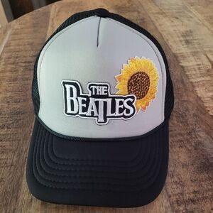 New trucker hat. One size adjustable.